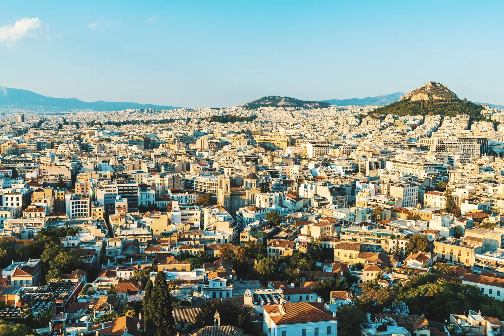 Athens-view-from-above