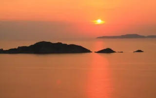 Sunset-at-Ionian-islands