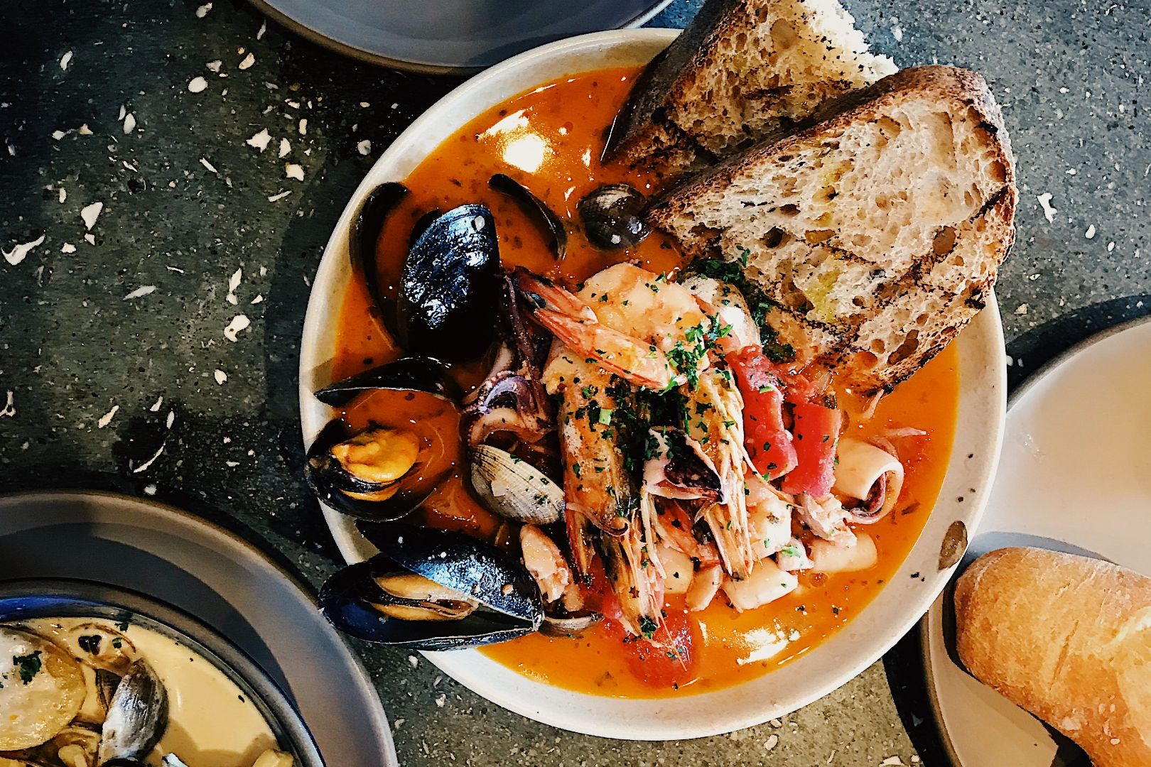 seafood-on-plate